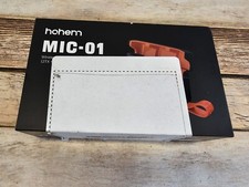 hohem MIC-01 Wireless Lavalier Microphone Kit Noise Cancellation for iPhone iOS