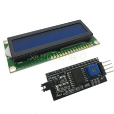 1602 16x2 LCD Character Display IIC/I2C Serial interface Board Module