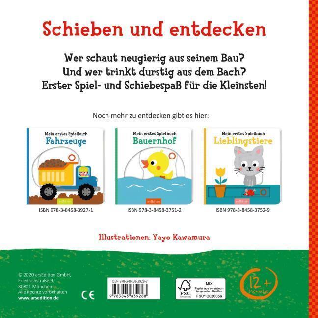 Thumbnail - Mein Erstes Spielbuch Waldtiere Yayo Kawamura