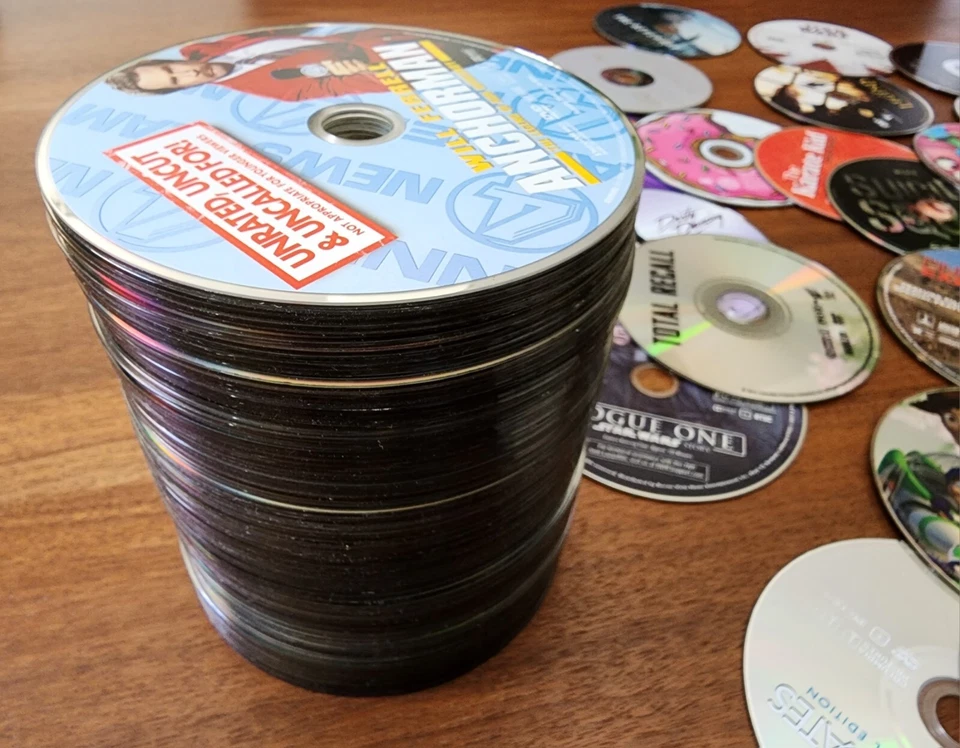 100 Assorted DVD LOT- Wholesale ALL Movies, NO Duplicates, GREAT Quality dvd's  - Image 2 of 4