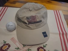 Greenbrier Resort Hotel Youth Baseball Golf Ahead Cap Hat