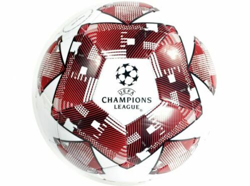Fußball UEFA Champion League Fußball Größe 5 rot blau - Bild 7 von 7