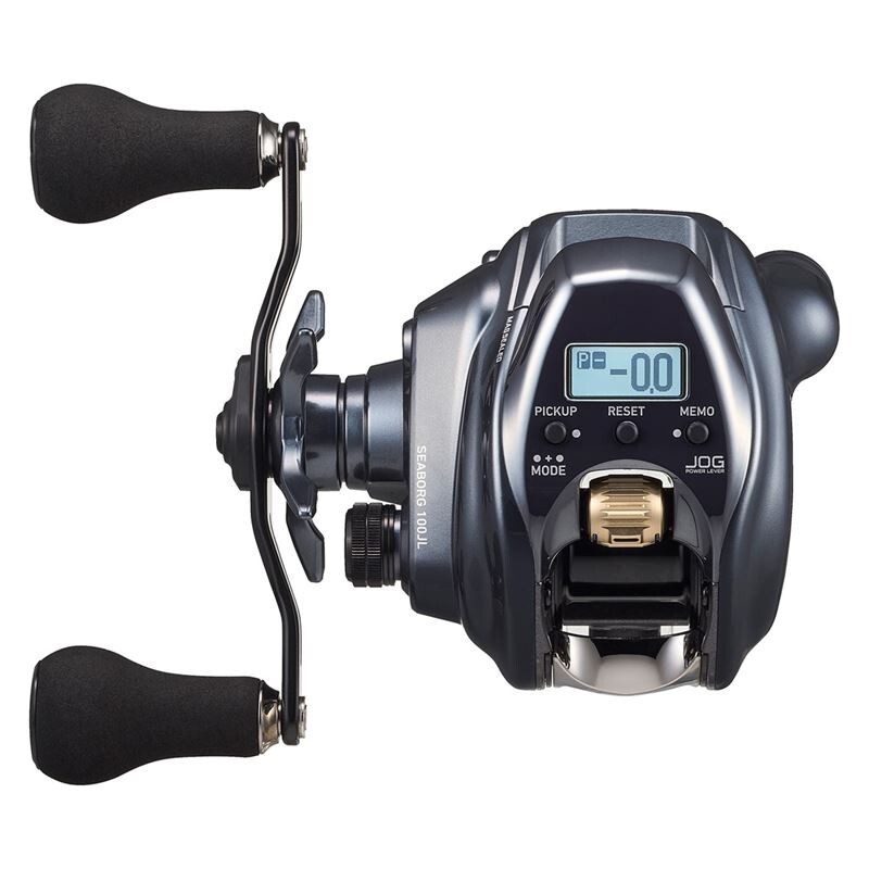 DAIWA SEABORG 100Jlリール Daiwa 24 SEABORG 100JL AIR MONSTER Left handed Electric Reel