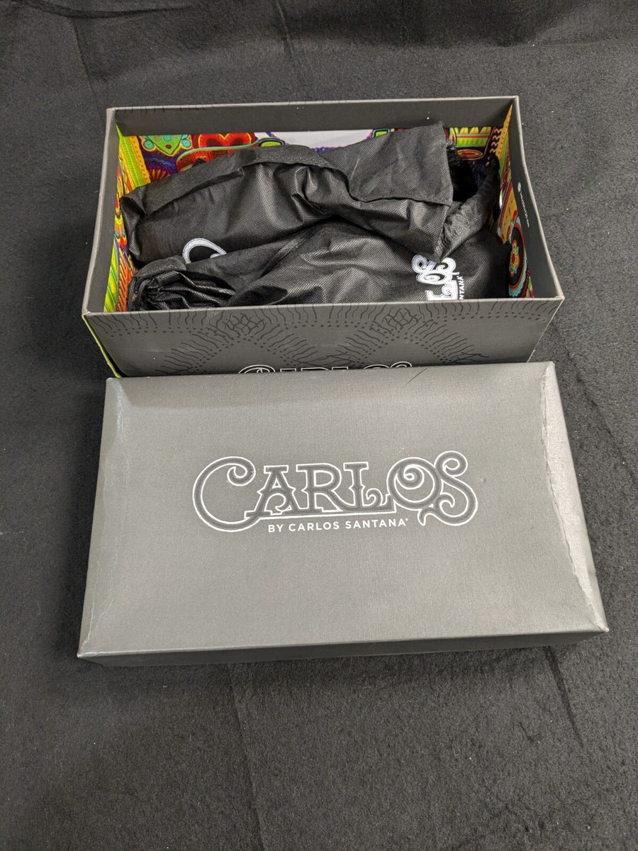 Carlos by Carlos Santana Shoes Dark Chocolate Planeo Slide Leather Mule Sz 9.5D s-l400.jpg main image 4