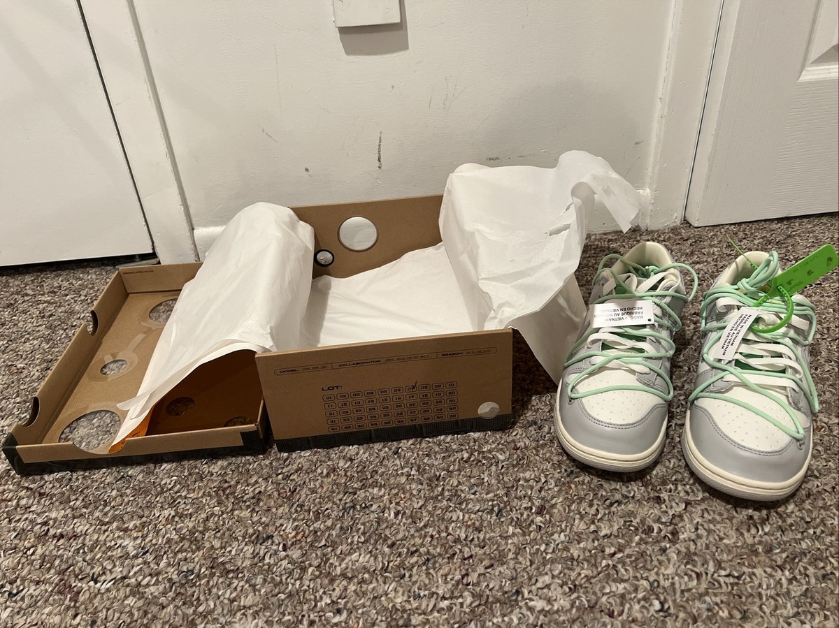 Nike Dunk Low x Off-White Lot 07 of 50 2021 - Size 10.5 | eBay Nike Dunk Low x Off-White Lot 07 of 50 2021 - Size 10.5 | eBay