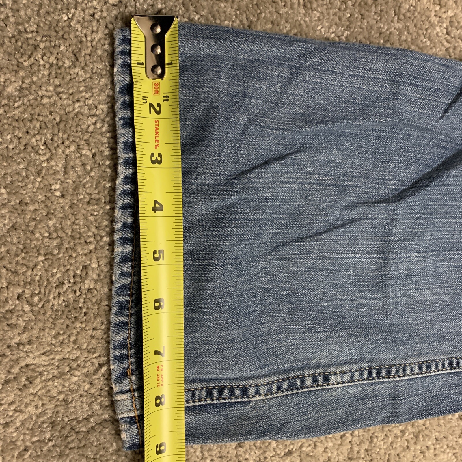 Lucky Brand Jeans Mens 31x34 361 Vintage Straight Leg Blue Denim eBay