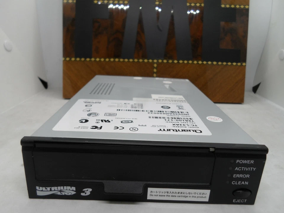 Quantum TC-L32AX TE8100-141 TE8100-171 Ultrium3 LTO3 SCSILVD Internal Tape Drive - Image 4 of 4