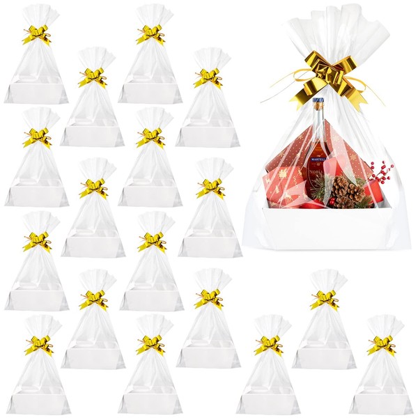 Fainne 54 Piezas Cesta para Regalos Kit Incluye 18 Hágalo Usted Mismo Cesta de Regalo Vacía a Granel, 9.8...
