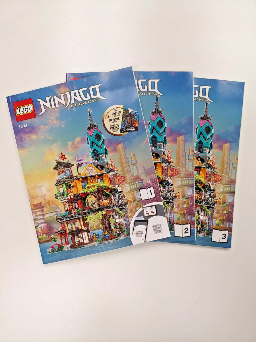 Lego 71741 instructions new arrivals