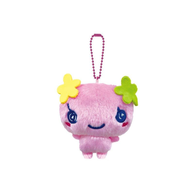 Authentic Bandai Chibi Plush Mascot Keychain Tamagotchi Flowertchi