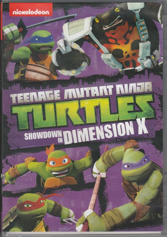 Teenage Mutant Ninja Turtles: Showdown in Dimension X (DVD, 2014)