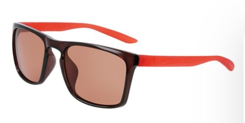 Nike Herren Sonnenbrille Sky Ascent Kupfer Gläser Braun Basalt Kunststoffgestell - Bild 2 von 2
