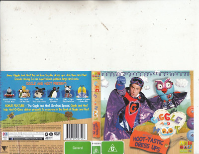 Giggle And Hoot-2011-Hoot-Tastic Dress Ups-Children GAH-DVD | eBay