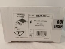 GE Security Inc/Edwards Systems G4WA-S7VMA G4WAS7VMA NEW/FACTORY SEALED