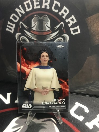 2024 TOPPS STAR WARS CHROME BASE+REFRACTORS #1-150 -PICK A CARD - ⭐25% 0FF 5+⭐ - Picture 61 of 152