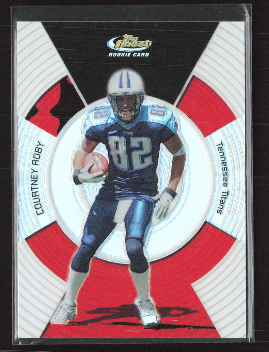 Courtney Roby Finest #140 Refractor