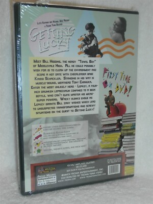 Getting Lucky (DVD, 1990) Steven Cooke Lezlie Z McCraw Rick