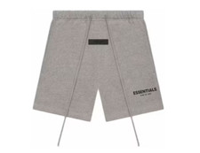 NEW Fear of God Essentials Sweatshorts Dark Oatmeal XS-XL FREE SHIPPING