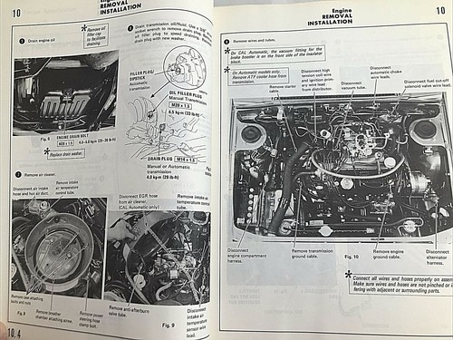 1980 Honda Accord Shop Manual 80 Original Repair Service Book OEM Honda Motors - Picture 4 of 12