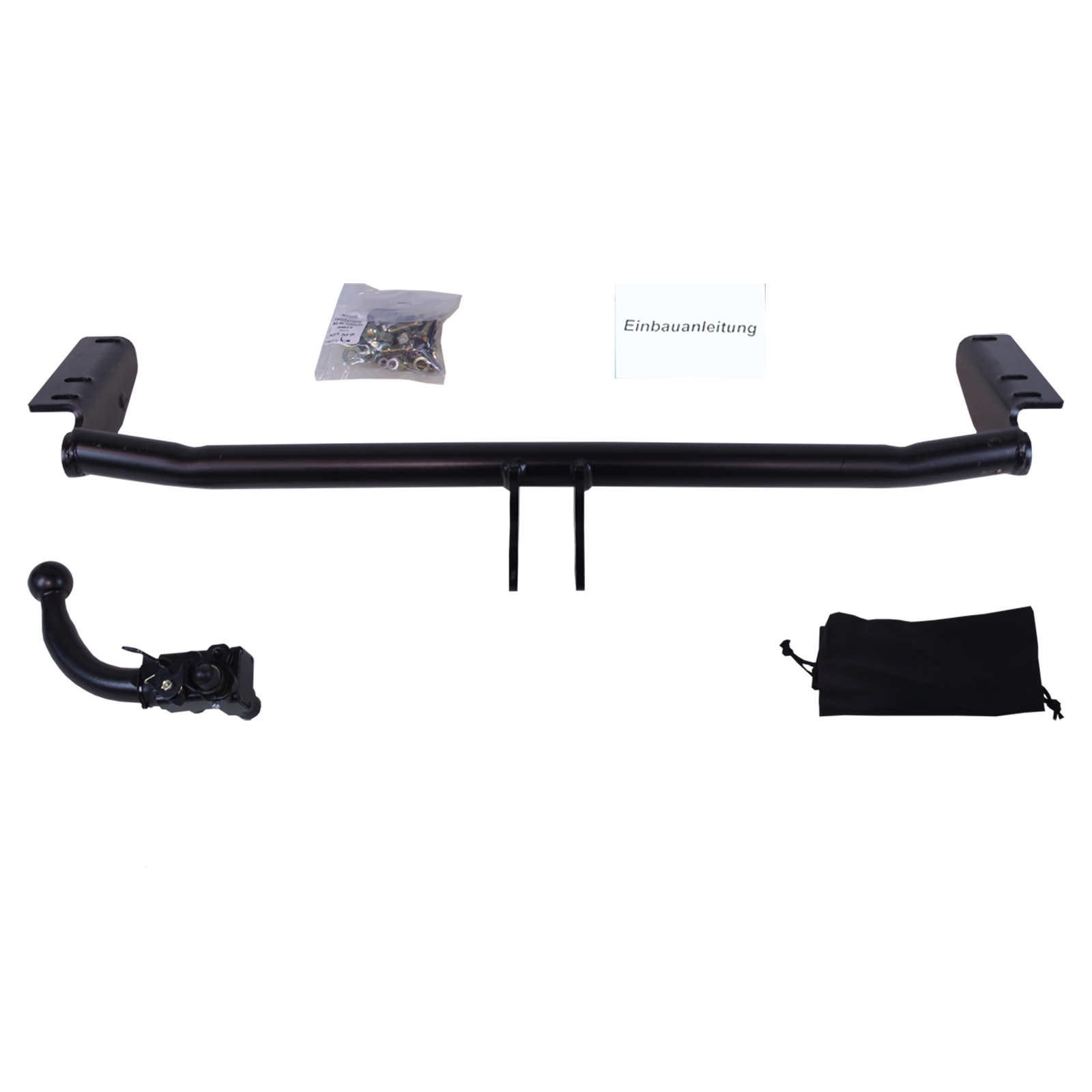 Attelage amovible Volvo S60 berline solution pour remorque sans outil - 2