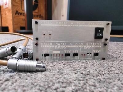 CELLO MUSIC E FILM SYSTEMS DAC + NETZTEIL MARK LEVINSON