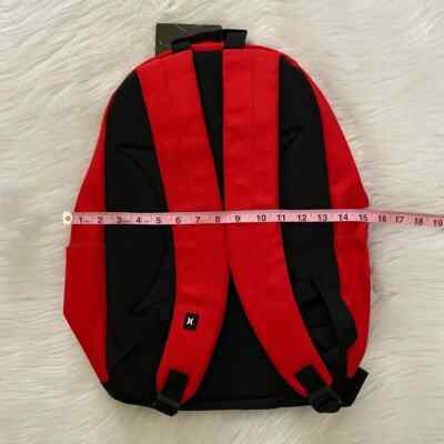 NEW wTag-HURLEY Red/Black Backpack | eBay display picture 2