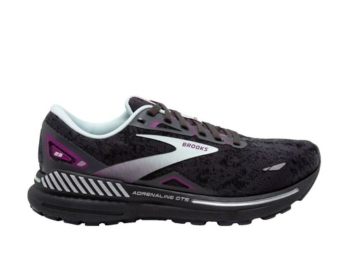 Women's Brooks Ariel GTS 24, Mercury/Ebony/Sweet Lavender, 8 D
