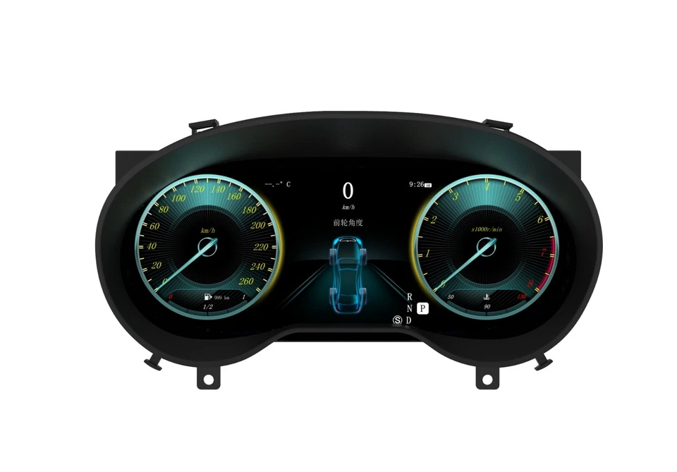 For Mercedes Benz GLA X156 C117 LCD Digital Instrument Cluster Speedometer Fits - Image 3 of 4
