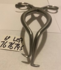 GELPI  RETRACTOR  OFF SET LEFT ARM 6" ARM LENGTH 1" X1-1/2"  90 DEGREE ANGLED