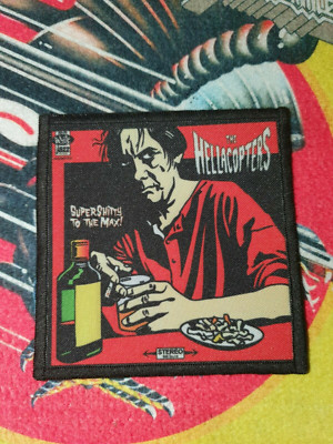 The Hellacopters Patch Garage Rock Metal Entombed Battle Jacket Kvelertak xxx