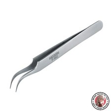 NEW Hozan HOZAN Bending tweezers Curve type material Stainles