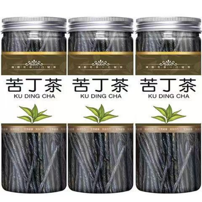 Ku Ding Cha Organic Big Leaf Kuding Tea Chinese Herbal Tea Loose Leaf