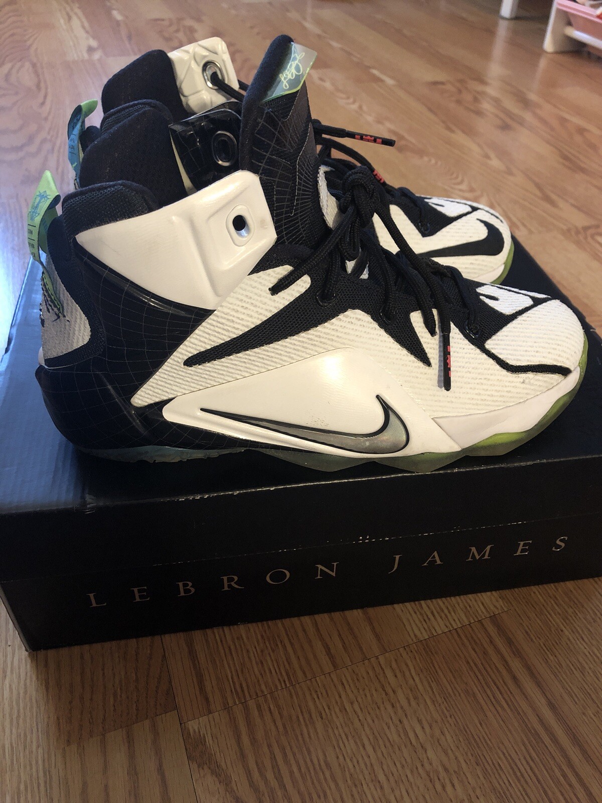 black lebron 12