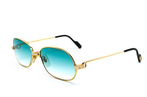 OCCHIALI DA SOLE CARTIER PANTHERE SM SERIE LIMITEE VINTAGE NEW OLD STOCK  1980's | eBay