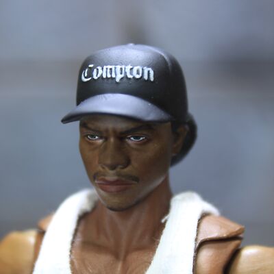1/12 Custom Artist Rapper Eazy-E Head Sculpt | eBay