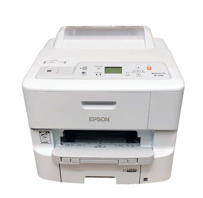 Epson WorkForce Pro WF-6090DW Tintenstrahldrucker gebraucht - erst 26.000 Seiten