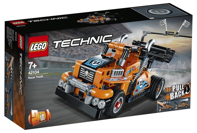 lego technic mack anthem truck