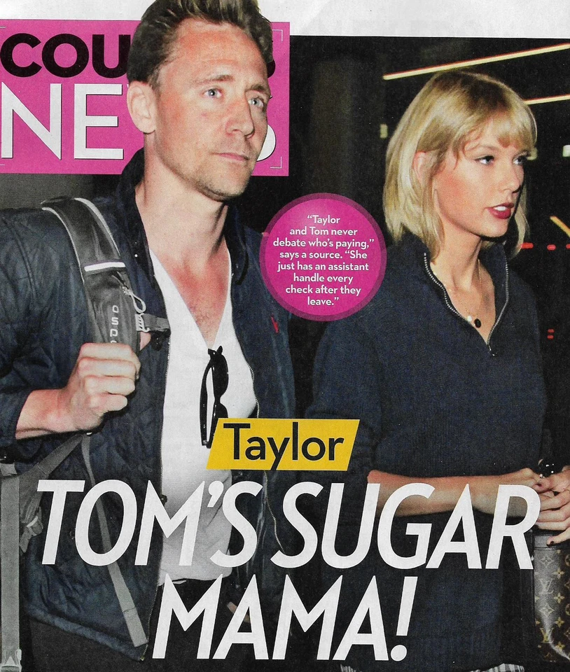 OK Magazine August 1 2016 Gwen Stefani Tom Hiddleston Taylor Swift Margot Robbie Foto 2 de 2