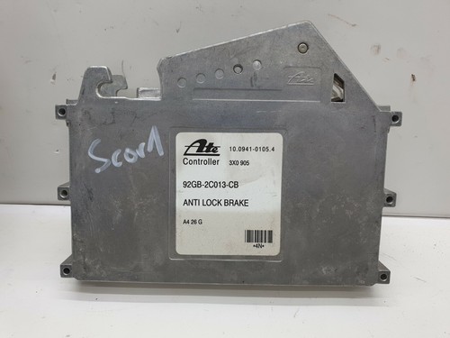 Ford Scorpio 1 BJ.93 ABS Steuergerät Anti Blockier Sicherung Modul 92GB2C013CB