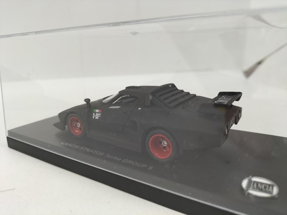 1/43 Kyosho Lancia Stratos Turbo Group 5 Matt Black w/ Box
