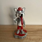 NHL Calgary Flames Harvey The Hound Mascot Bobblehead *LIMITED EDITION TO 2018* — photo 2