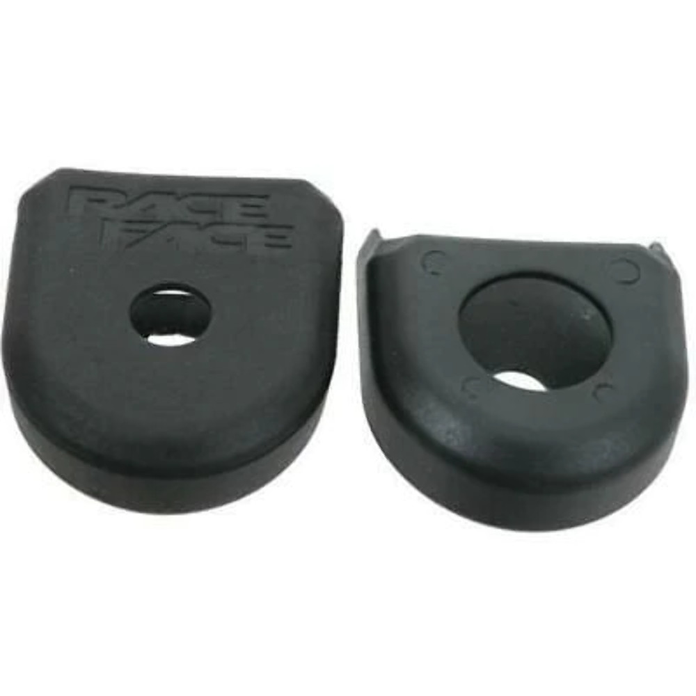 Race Face Crank Arm Boot for Aluminum Cranks Crankset Protective Caps Black pair