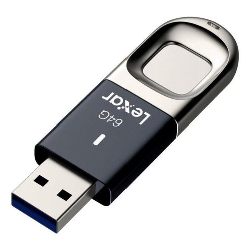 New Lexar JumpDrive Fingerprint F35 PRO 64GB 128GB 256GB USB 3.0 USB Flash Drive - Picture 7 of 17