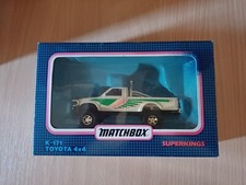 Rare Matchbox Superkings K-171 Toyota Hilux,Honda Atc Atc250r Missing
