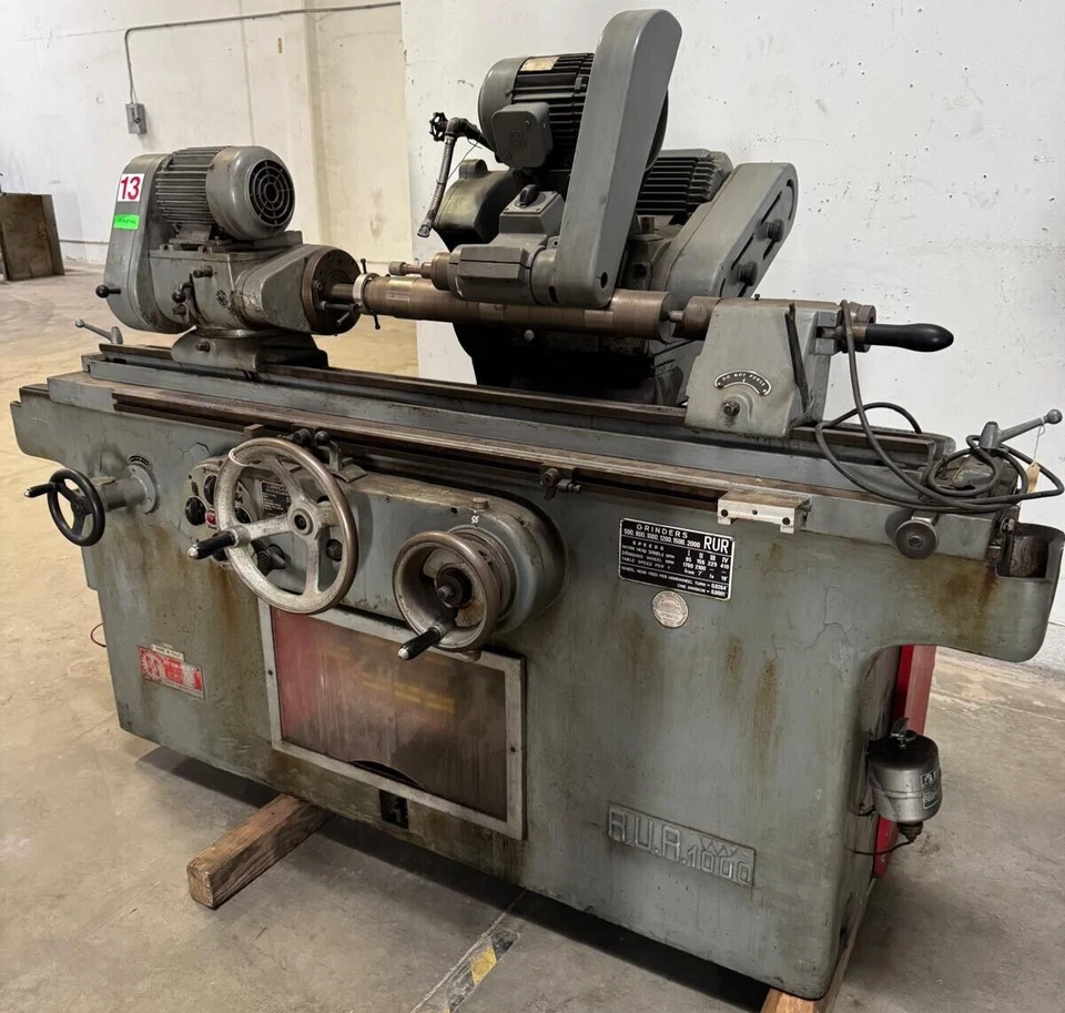 Rectificadora cilíndrica universal RIBON RUR 1000 OD ID 11" X 40" Foto 4 de 4