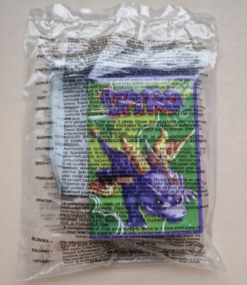 Mc Donalds - Happy Meal 2005 '' Handheld Spyro '' NEU / OVP