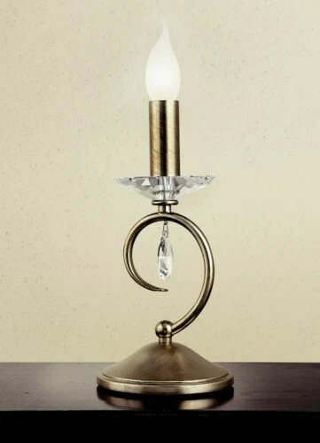 Lámparas de interior de color plata de dormitorio