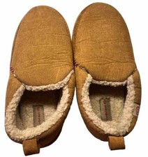 Cobian Men's Jackson Faux Shearling Lined Slippers Shoes Moccasins Size 8