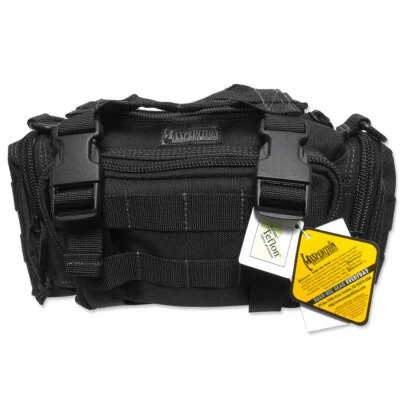 Maxpedition Proteus Versipack Multifunktion-Hüfttasche, Tragetasche in schwarz