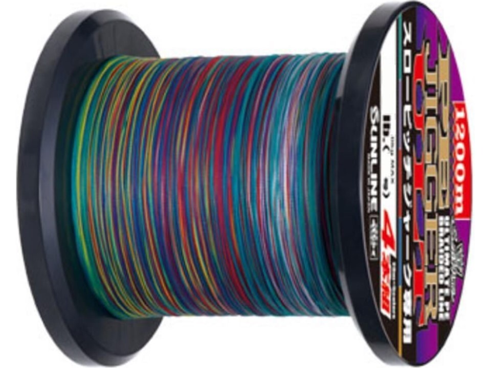 SUNLINE Fishing Saltimate PE Jigger ULT4 SPJ 1200m #1-16 lb for